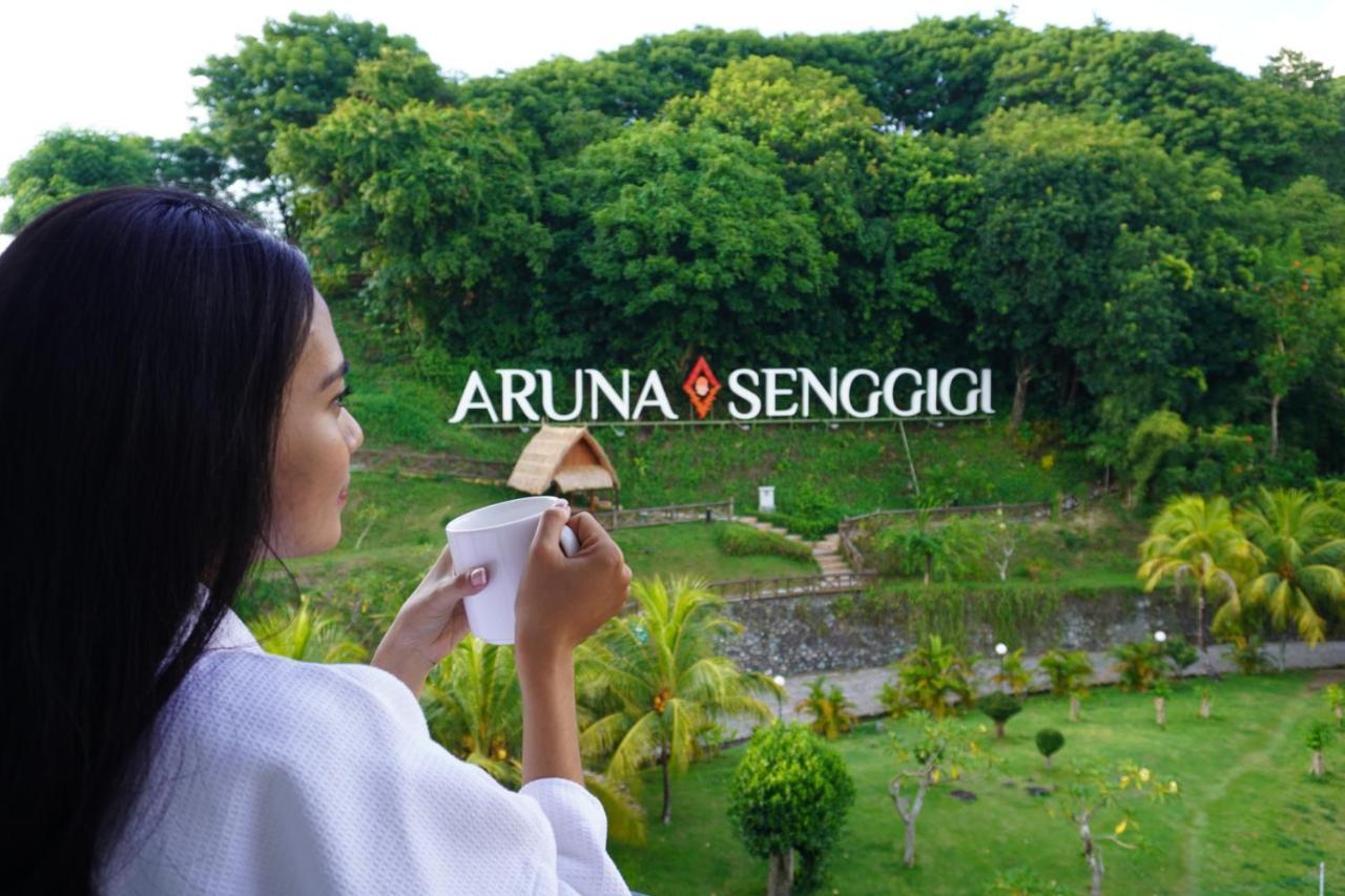 Aruna Senggigi Resort & Convention Мангсит Экстерьер фото